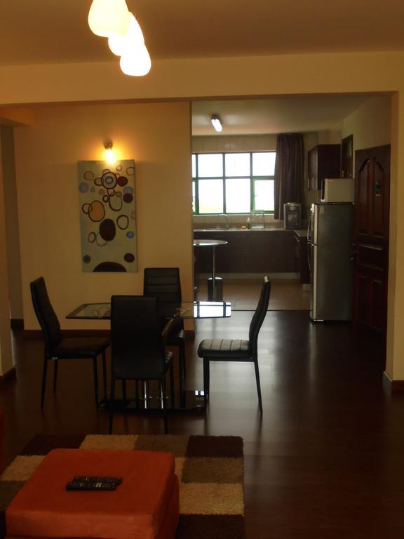 Golfview Serviced Apartments ไนโรบี ภายนอก รูปภาพ