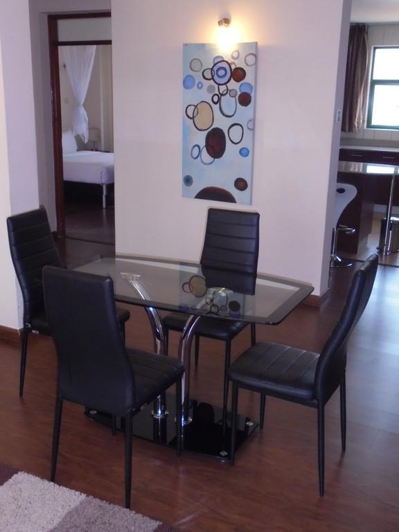Golfview Serviced Apartments ไนโรบี ห้อง รูปภาพ