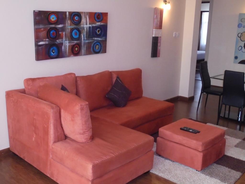 Golfview Serviced Apartments ไนโรบี ภายนอก รูปภาพ