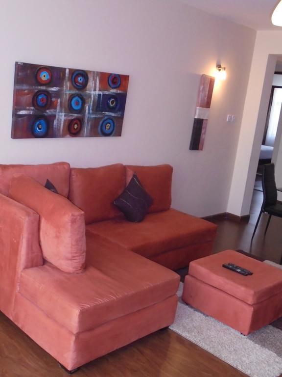 Golfview Serviced Apartments ไนโรบี ภายนอก รูปภาพ