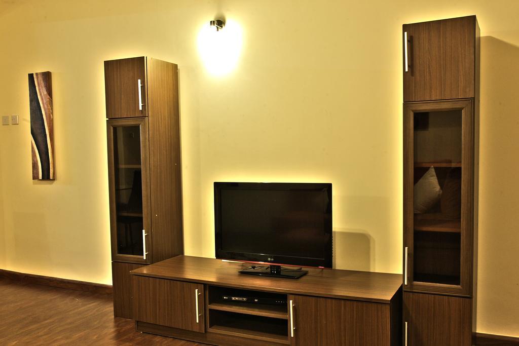 Golfview Serviced Apartments ไนโรบี ภายนอก รูปภาพ
