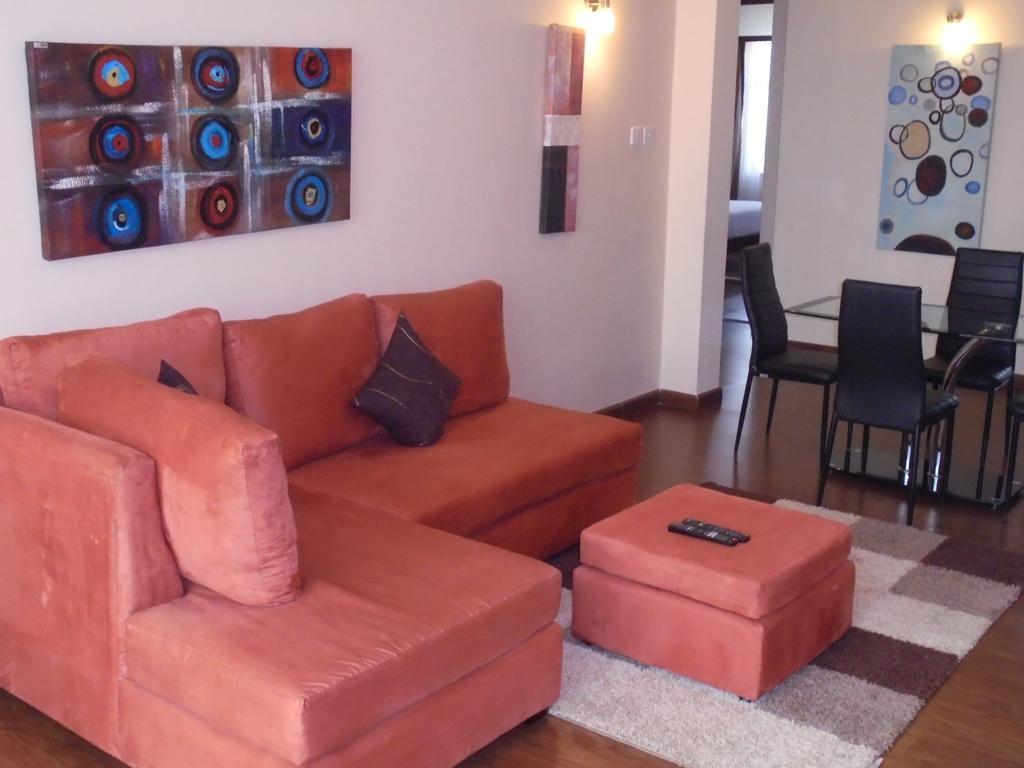 Golfview Serviced Apartments ไนโรบี ภายนอก รูปภาพ
