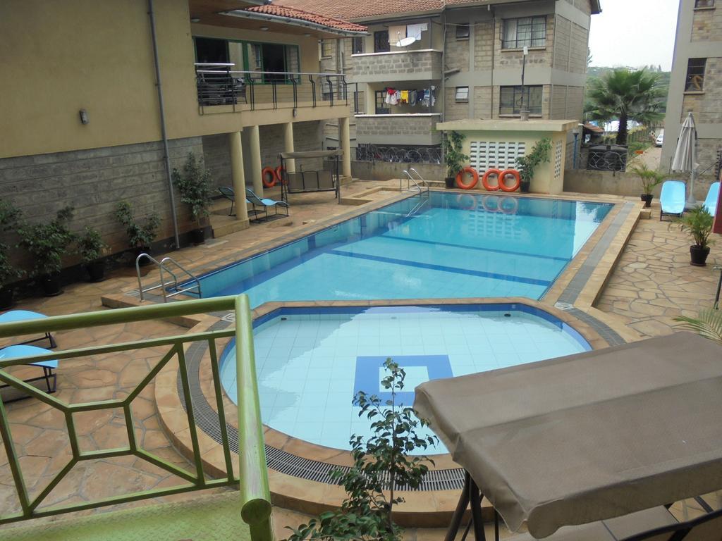 Golfview Serviced Apartments ไนโรบี ภายนอก รูปภาพ