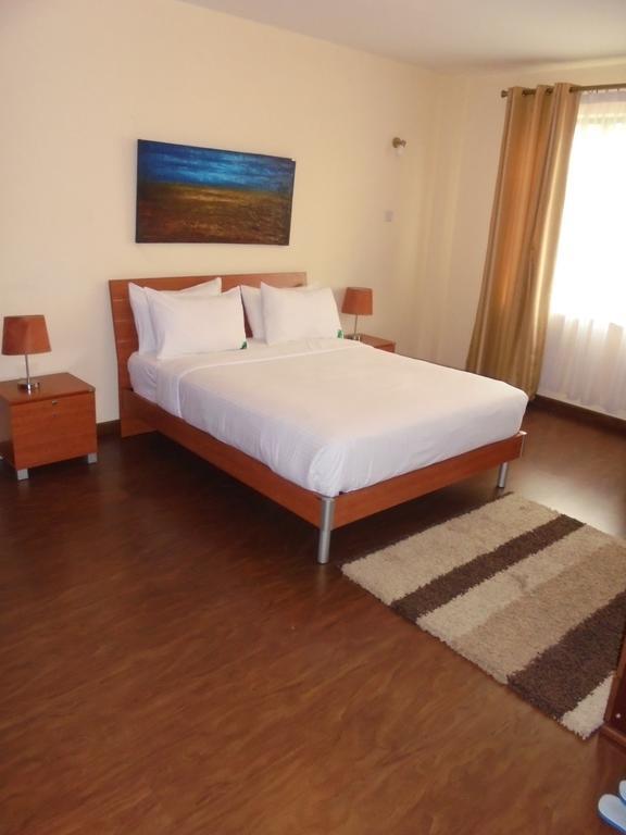 Golfview Serviced Apartments ไนโรบี ภายนอก รูปภาพ