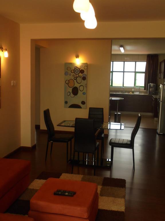 Golfview Serviced Apartments ไนโรบี ภายนอก รูปภาพ