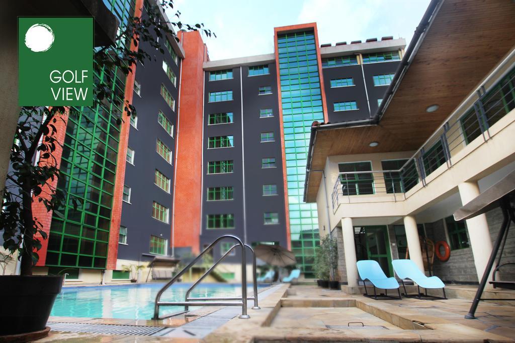 Golfview Serviced Apartments ไนโรบี ภายนอก รูปภาพ