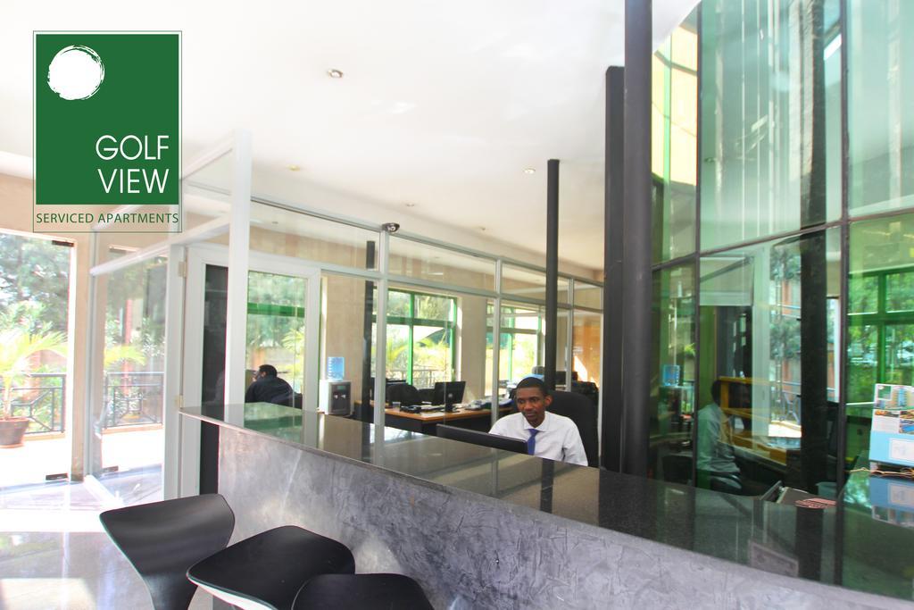 Golfview Serviced Apartments ไนโรบี ภายนอก รูปภาพ