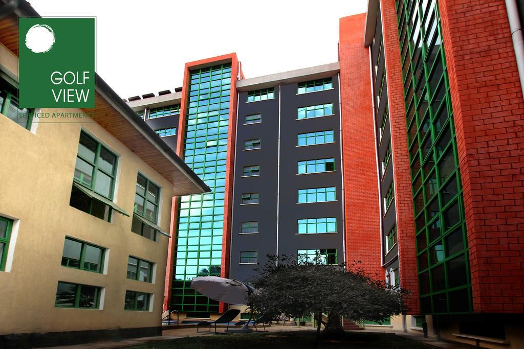 Golfview Serviced Apartments ไนโรบี ภายนอก รูปภาพ