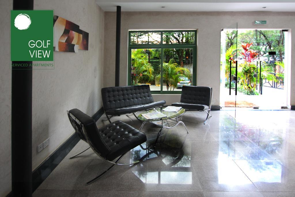 Golfview Serviced Apartments ไนโรบี ภายนอก รูปภาพ