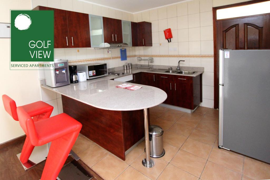 Golfview Serviced Apartments ไนโรบี ภายนอก รูปภาพ