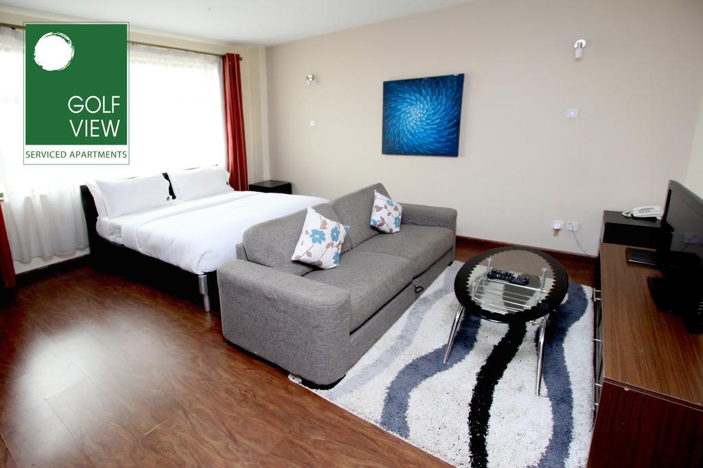 Golfview Serviced Apartments ไนโรบี ภายนอก รูปภาพ