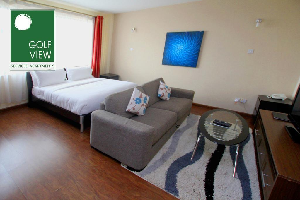 Golfview Serviced Apartments ไนโรบี ภายนอก รูปภาพ
