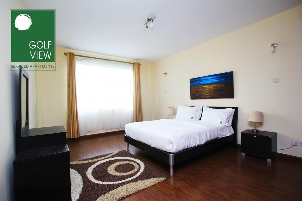 Golfview Serviced Apartments ไนโรบี ภายนอก รูปภาพ