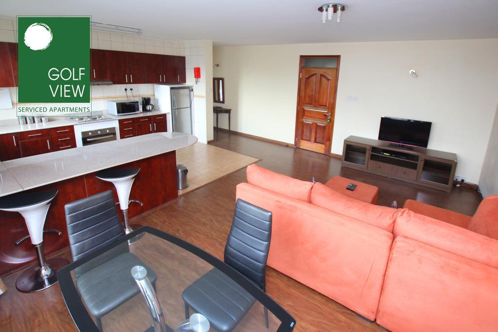 Golfview Serviced Apartments ไนโรบี ภายนอก รูปภาพ