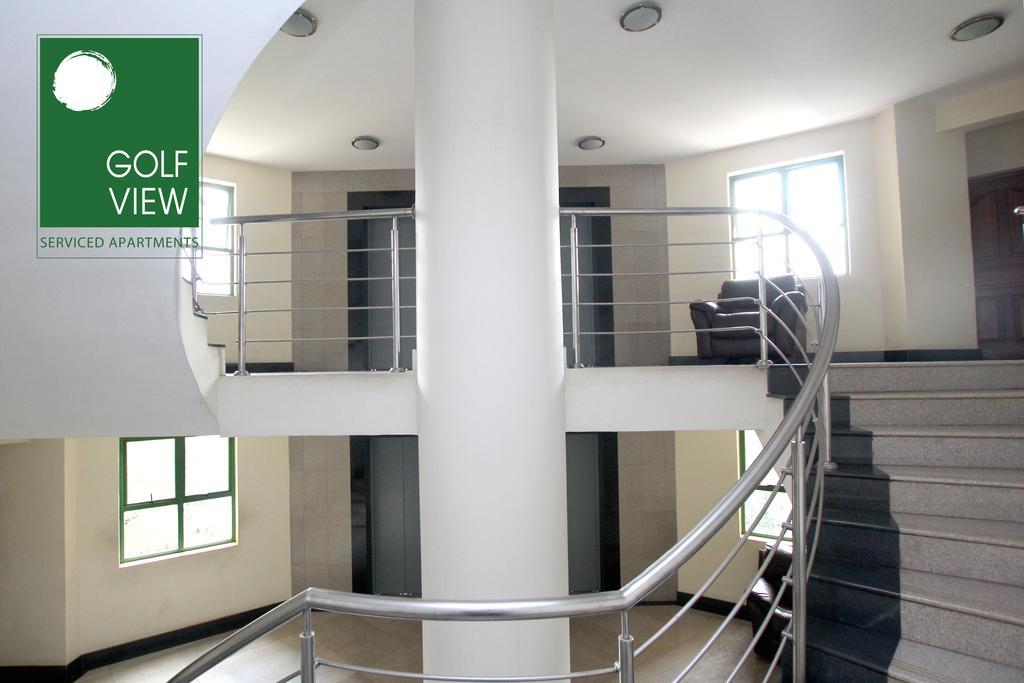 Golfview Serviced Apartments ไนโรบี ภายนอก รูปภาพ