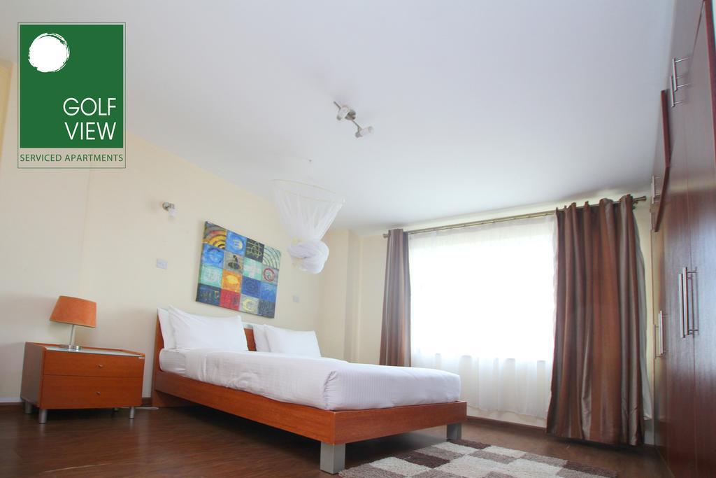 Golfview Serviced Apartments ไนโรบี ภายนอก รูปภาพ